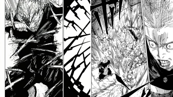 Field Output Showdown: Kugisaki’s Tatsujin Versus Sanjou’s True Form — Sukuna vs. Fushiguro in the B