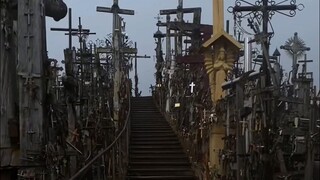 Lithuania | Hill of Crosses | Like a scene from a video game