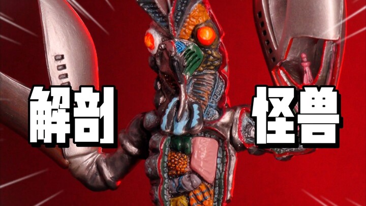 是谁解刨了巴尔坦星人？20年前的古董盲盒太夸张了【才不是玩具呢】