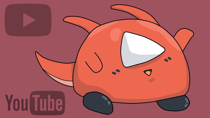 Menggambar Youtube As Pokemon (Timelapse Drawing) by OST ANIME ID