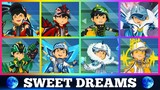 SWEET DREAMS VERSION ALL BOBOIBOY FUSION LEVEL 3 (FanArt)