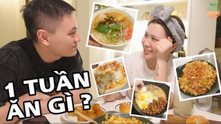 MỘT TUẦN ĂN QUÁ TRỜI MÓN ĂN NGON