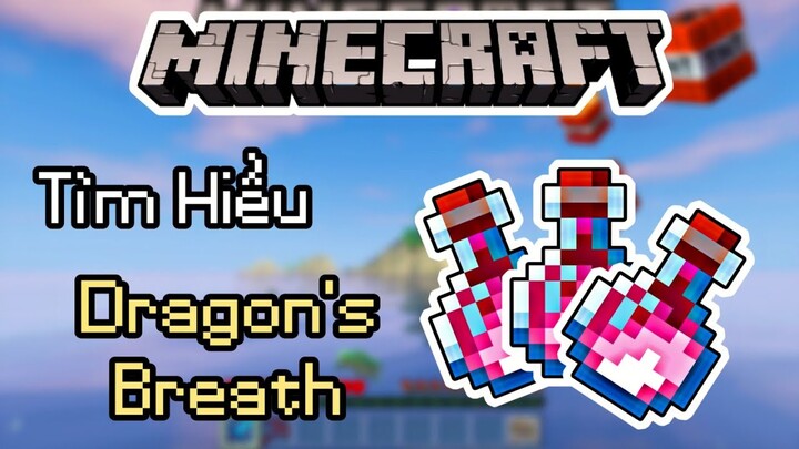 Top Những Điều Bạn Cần Biết Về Dragon's Breath Trong Minecraft || Hơi Thở Của Rồng || MrBlackVN