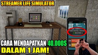 CARA MENJADI STREAMER KAYA DENGAN CEPAT - Streamer Life Simulator Indonesia