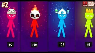 THE STICKMAN PARTY MINI GAMES