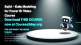 [GET] Sqlbi – Data Modeling for Power BI Video Course