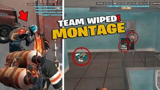 ROS : Insane team wiped Montage! 1v2 1v4 1v5 [ HIGHLIGHTS ]