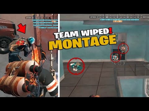 ROS : Insane team wiped Montage! 1v2 1v4 1v5 [ HIGHLIGHTS ]