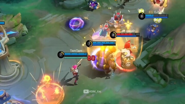 Momen lucu para Anomali Rank epic -MLBB MEME EXE