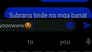 banat para sa jowa p sa crush