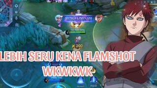 LEBIH SERU KENA FLAMSHOT:)