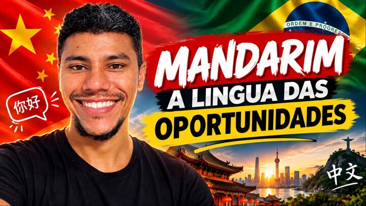APRENDENDO MANDARIM DO ZERO EM 2026
