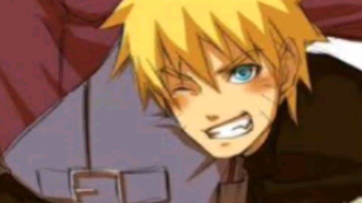 Naruto and Gaara
