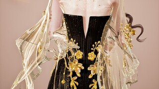 [Shining Nikki] Turns out dyeing the gold-coin dress is the ultimate game-changer!