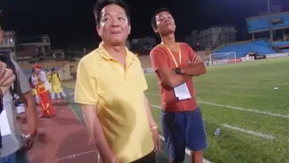 Bầu Hiển bức xúc với trọng tài_