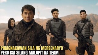 Hindi Alam Ng Mga Mersenaryo Na Isang Matinik Na Team Ang Pinagnakawan Nila