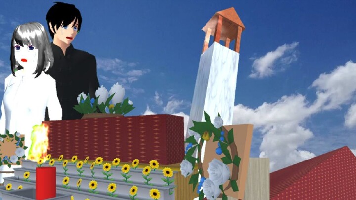 คิดถึง ost กระสือล้างแค้น ส่งท้าย (OFFICIAL MV) sakura school simulator/games cities TV by keng