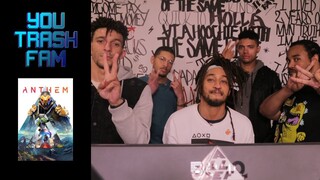 The SquADD Plays Anthem | You Trash Fam | All Def Gaming