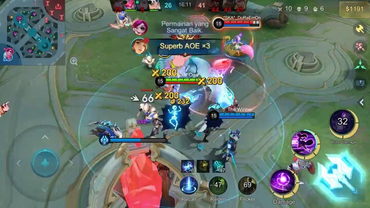 comeback is real