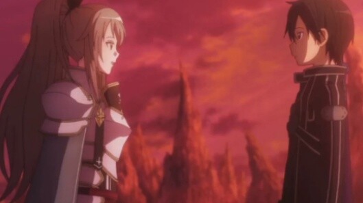 [Sword Art Online SAOARS]〔Edith's UW War - Afterimages of War〕Original Animation