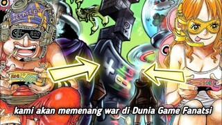 EDANN USOPP - NAMI MVP !! PERTARUNGAN DI DUNIA GAME FANTASI AKAN SEGERA TERJADI !? [ COVER ]