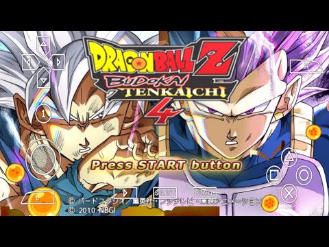 NEW Dragon Ball Z Multiverse TTT MOD BT3 ISO And MENU DOWNLOAD - BiliBili