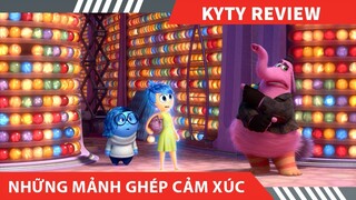 REVIEW PHIM NHỮNG MẢNH GHÉP CẢM XÚC , INSIDE OUT  || PHIM HOẠT HÌNH HÀI HƯỚC  CỦA KYTY REVIEW