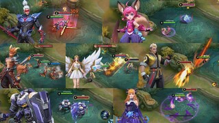 HERO REVAMP VERSI MOBILE LEGENDS CHINA - TAMPILAN MODEL BARU DAN EFEK SKILL YANG LEBIH HD!