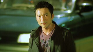 邹兆龙演技还是可以的，把古天乐都吓出一身冷汗
