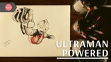 SPEED DRAWING #1: Ultraman Powered | Siêu Nhân Điện Quang.