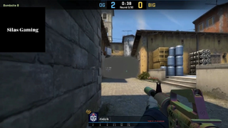 chuẩn nhất flash ở map dust 2 phần 1 #silasgaming