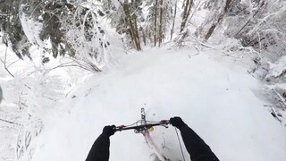 ปั่นจักรยานและเล่นสกีได้พร้อมกัน