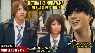 CINTA MURAYAMA BERTEPUK SEBELAH TANGAN | Alur Cerita Film Strobe Edge 2015