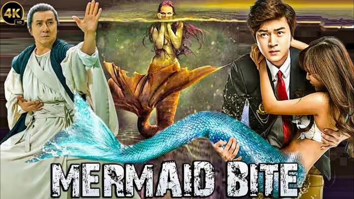 MERMAID BITE 🧜‍♀️ Hindi Dubbed Full Movie | Chinese Action Adventure Fantasy Film | HD 720p
