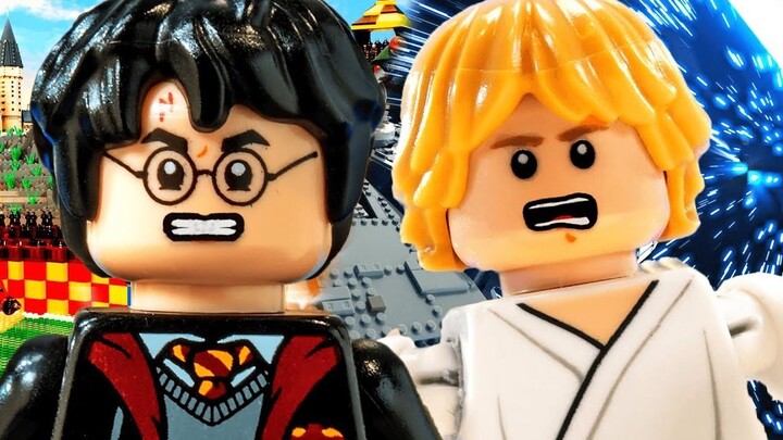[Epic Rap Battle of History] S06E11. Harry Potter vs. Luke Skywalker [Subtitles: Torchwaver+ I Love 