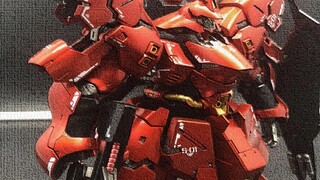 It takes the time of a song to produce an RG Sazabi