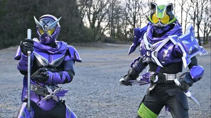 [ตัวอย่าง] ร่างใหม่ของ Kamen Rider Shinobi และ Tairi Gaiden Kagewa