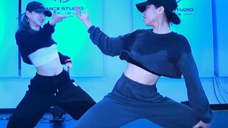 【CY dance studio】XF & AA jointly teach Jazz on May Day. I am sure this couple