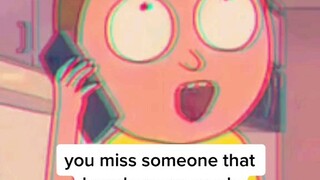 Sad Morty. cre: ti*to*