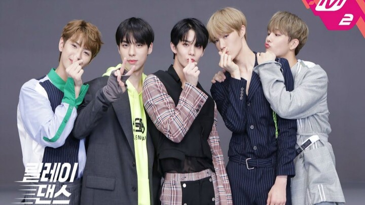 【CIX】'Movie Star'舞蹈接力版~