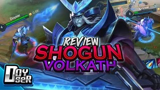 RoV:รีวิว Volkath สกิน Shogun ขี่ม้าล่าแครี่ - Doyser