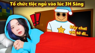 Mèo Simmy Rủ Tèo Tham Gia Tiệc Ngủ Vào Lúc 3H Sáng Nhưng Nó Lạ Lắm