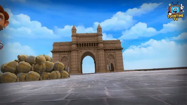 Ambani ने बनाया Motu Patlu को अपना Bodyguard_ _ Motu Patlu