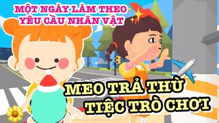 PLAY TOGETHER | MEO TRẢ THÙ TIỆC TRÒ CHƠI KHI ĐÁP ỨNG YÊU CẦU NHÂN VẬT