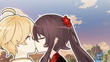 Who took Kurumi's first kiss? Like and admit it!