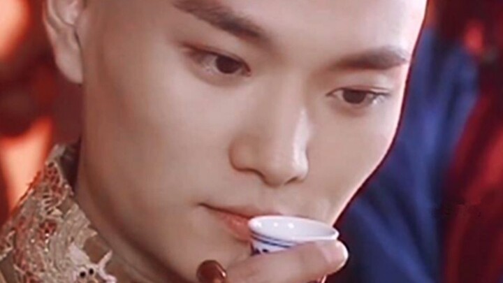He, the king who stood out among the nine princes competing for the throne! How could he be a love-b