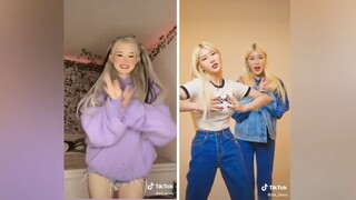 KIKA KIM VS SIA JIWOO🤩 LATEST TIKTOK DANCE COMPILATION ⭐ SEPTEMBER 2022