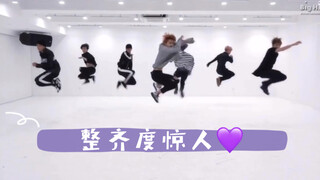 【BTS】看看我们弹的脚步声有没有惊到你！