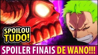 O FINAL DE WANO REVELADO?! A NOVA OPENING MOSTROU MAIS DO QUE QUERIA!