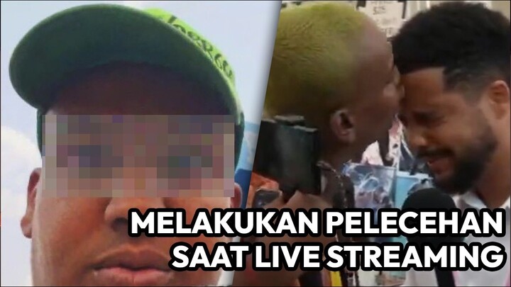 Streamer Ini Cipok Sembarangan Orang Demi Konten